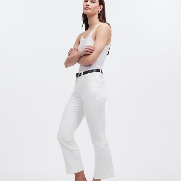 Madewell Kick Out Crop Jeans - Picture 4 of 6